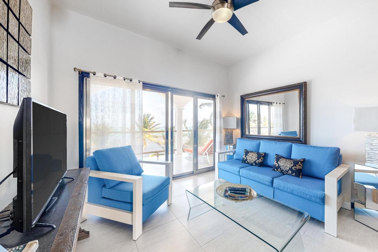 Blue Water Beach Villas San Pedro  Habitación foto