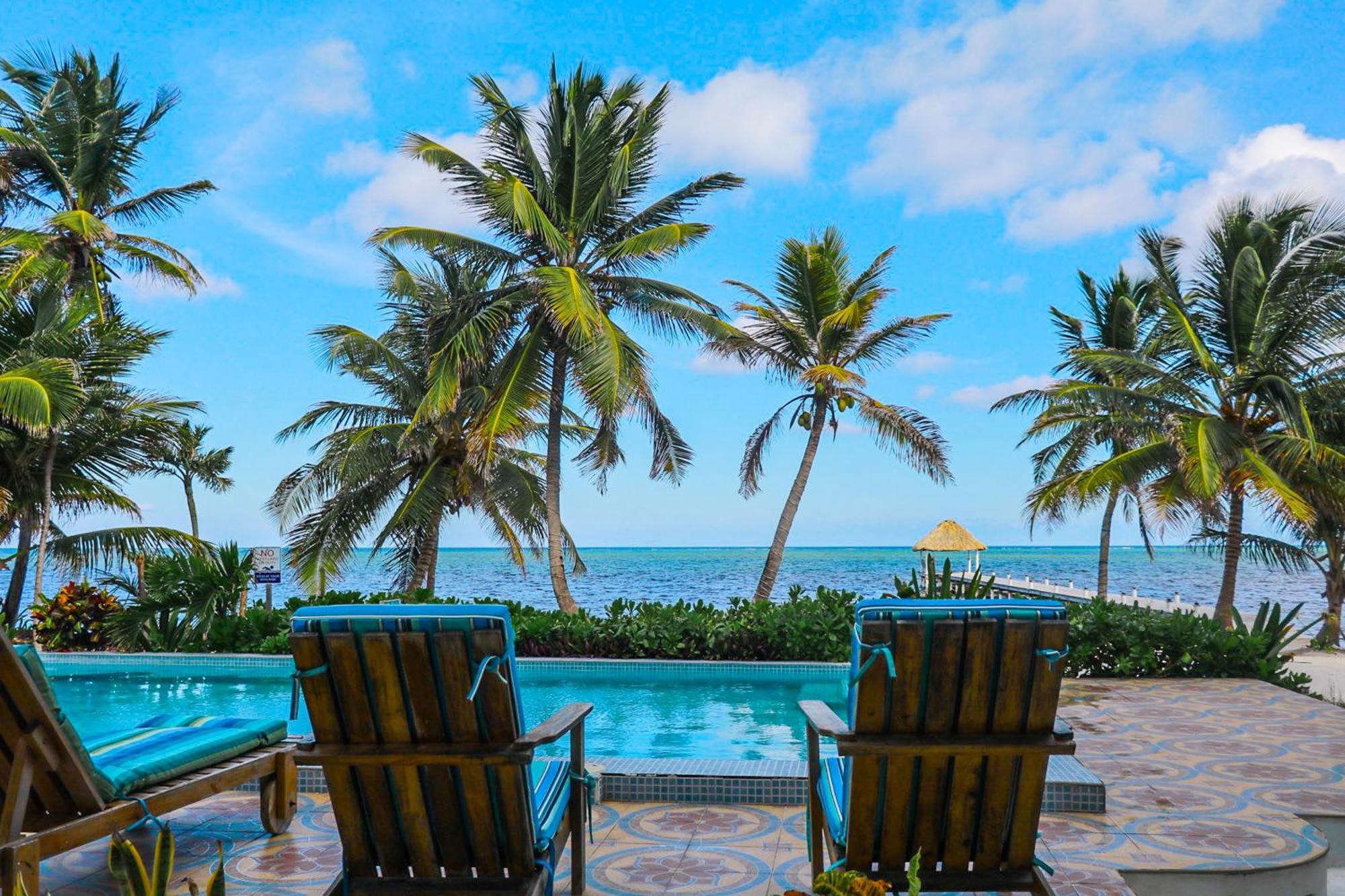 Blue Water Beach Villas San Pedro  Habitación foto