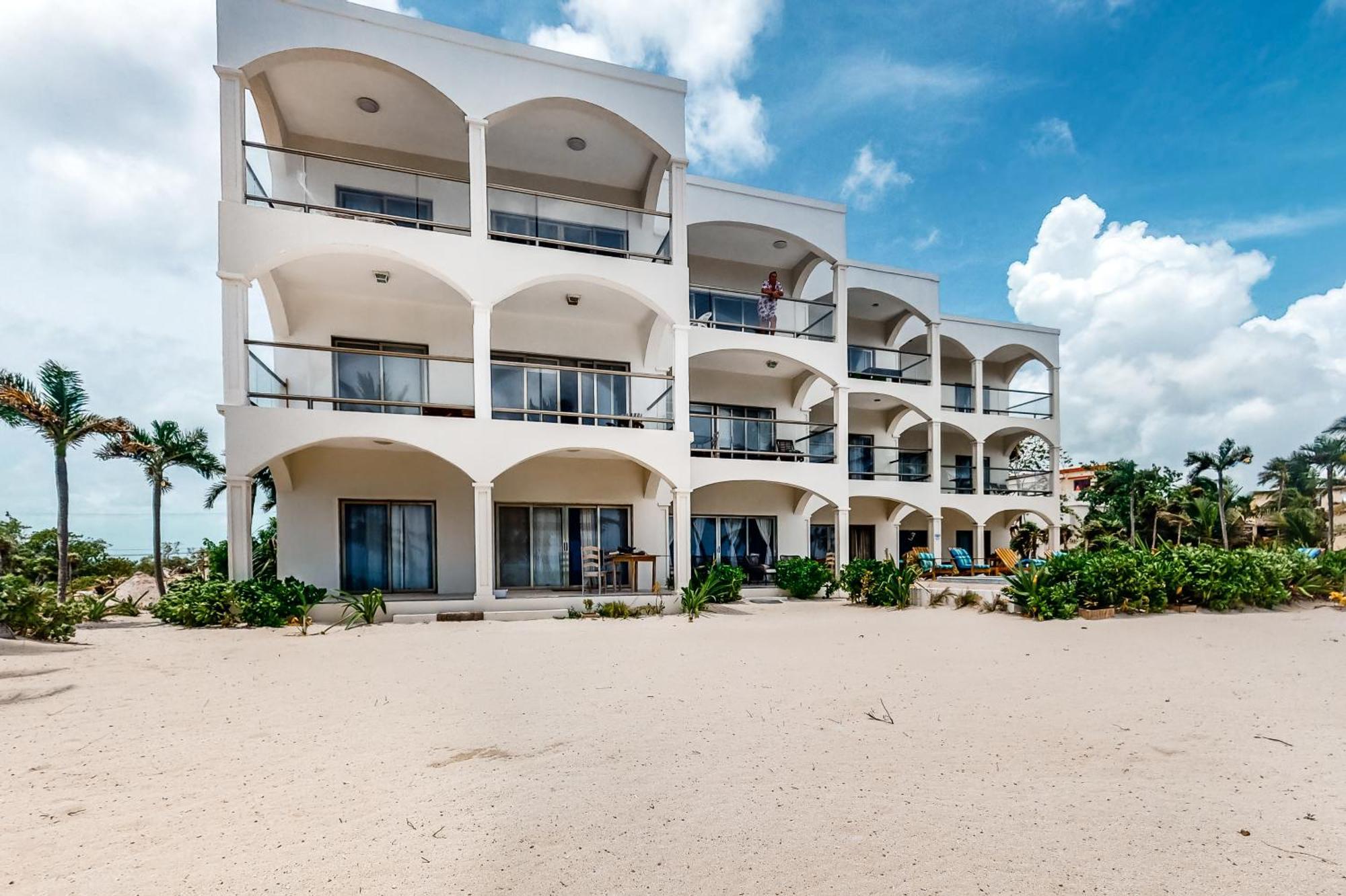 Blue Water Beach Villas San Pedro  Habitación foto