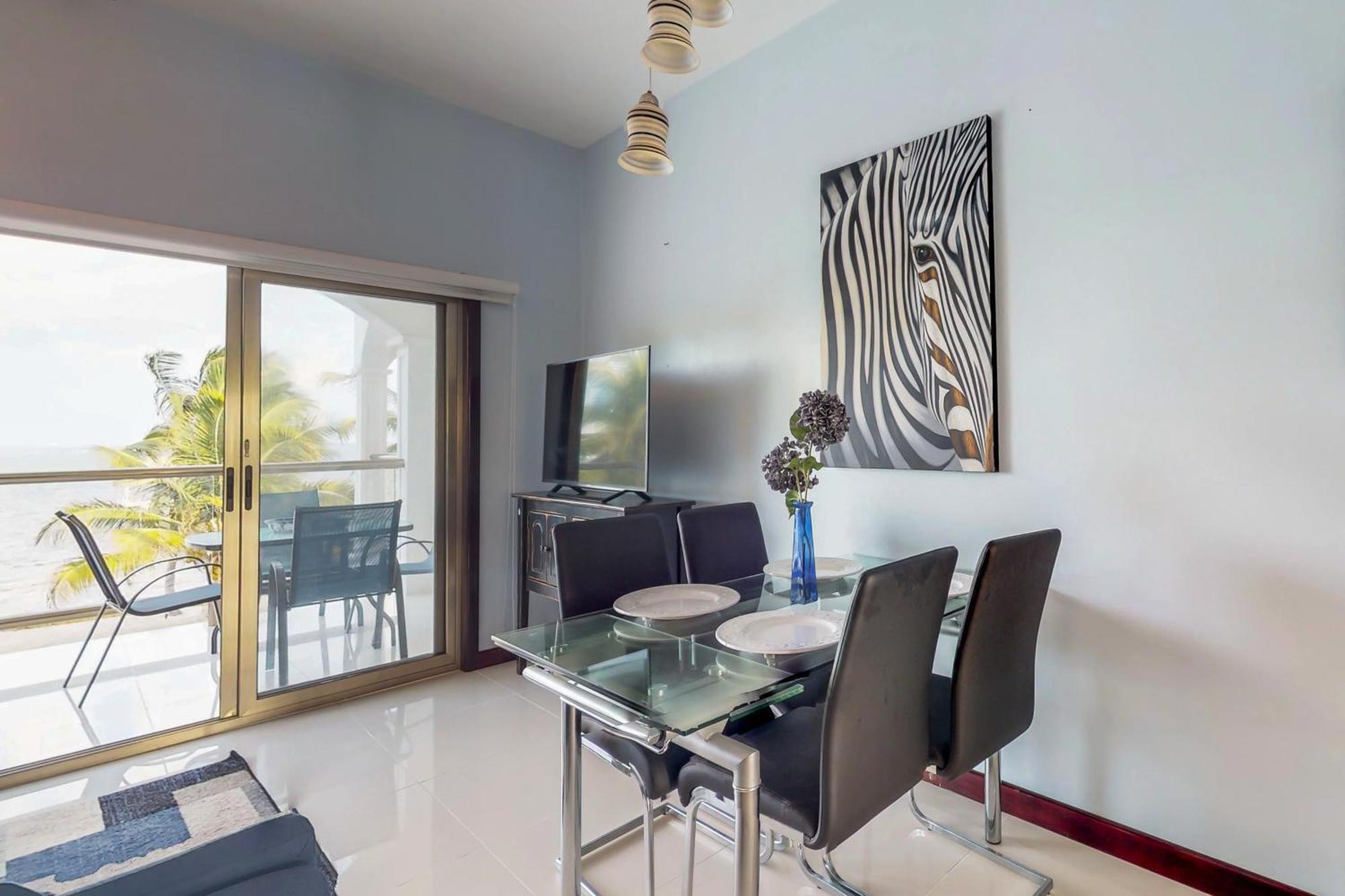 Blue Water Beach Villas San Pedro  Habitación foto