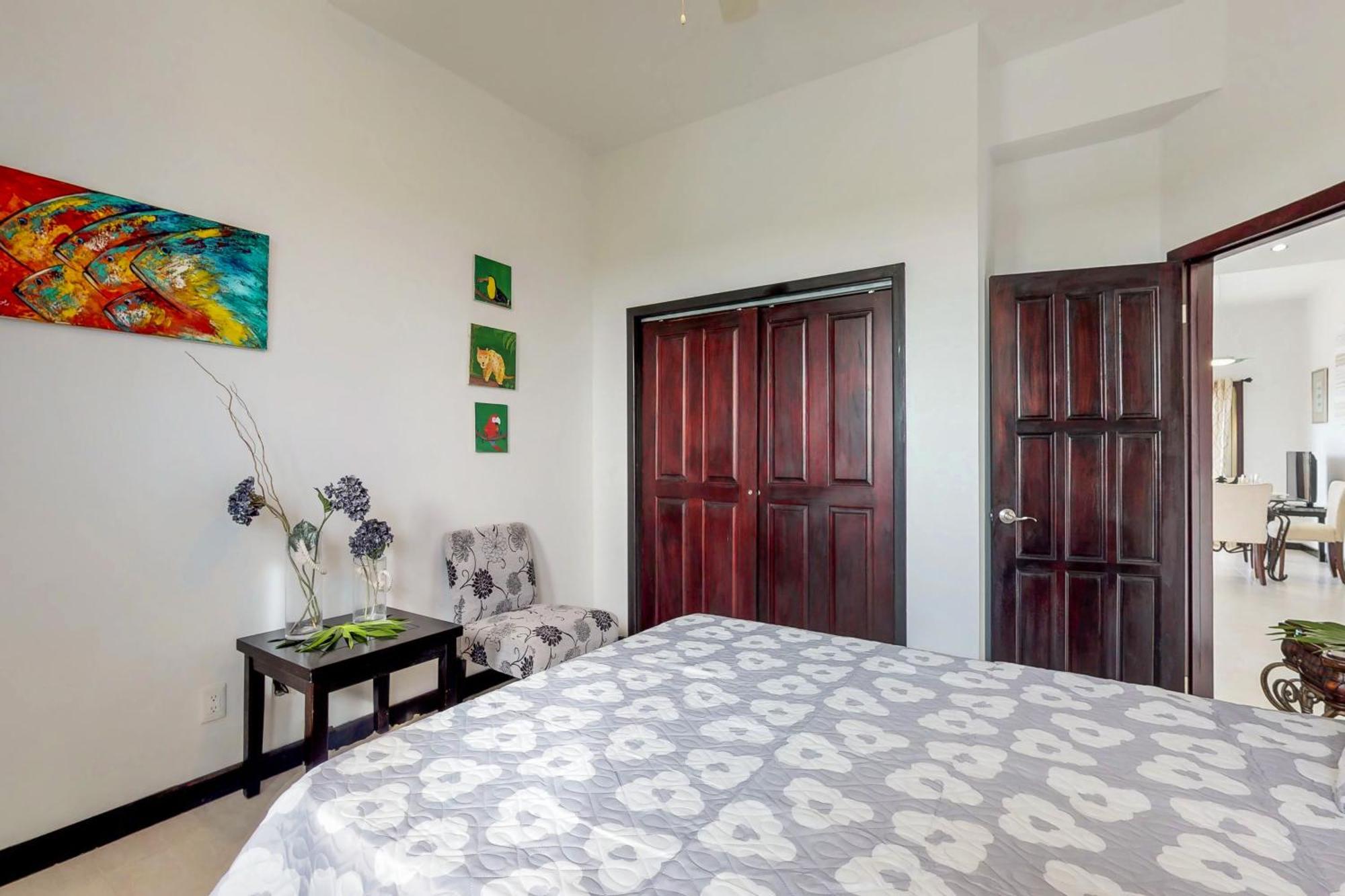 Blue Water Beach Villas San Pedro  Habitación foto